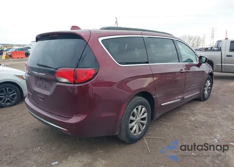 2017 Chrysler Pacifica Touring-L из США, поврежденный, VIN 2C4RC1BG2HR535119